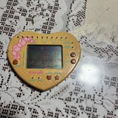 Hermit ハート型ゲーム機 ベージュのサムネイル