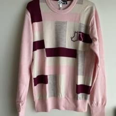 BLACK&White薄ピンクニットMのサムネイル
