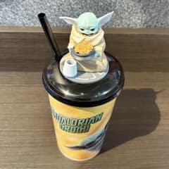 スターウォーズ マンダロリアン＆グローグー ドリンクホルダー - メルカリ