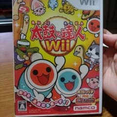 値下げ！！太鼓の達人Wiiのサムネイル