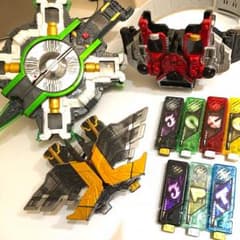 専用☆仮面ライダーダブル W なりきり変身ベルトセットのサムネイル