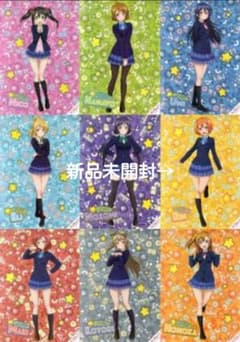 러브라이브! The School Idol Movie 클리어 포스터 세트