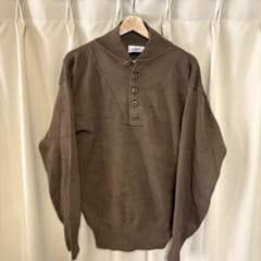 DSCP Garrison Collection 米軍 ヘンリーネックセーターのサムネイル