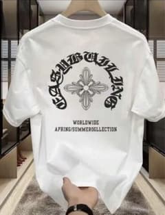 十字架Tシャツ　クロスTシャツ　ストリートのサムネイル