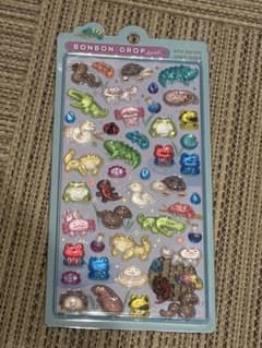 正規品　ワイルドガーデン　インセクトラバーズ　ボンボンドロップシールのサムネイル