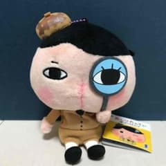 おしりたんてい　ぼってりマスコットのサムネイル