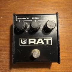 1986 Pro Co RAT black face - メルカリ