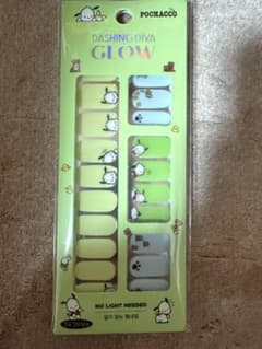 DASHING DIVA GLOW ポチャッコ ネイルシールのサムネイル