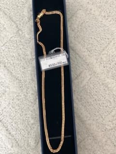 KIHEI GOLD NECKLACE喜平ネックレス 18金 12面 トリプルのサムネイル