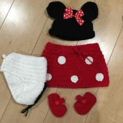 ともさん専用☆ベビーコスチューム☆ミニーのサムネイル