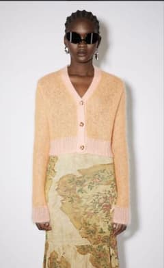 【新品】Acne Studios モヘアニットのサムネイル