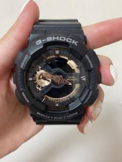 CASIO G-SHOCK G'MIX ブラック Gのサムネイル