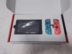 Nintendo Switch 本体 ネオンブルー ネオンレッド64GB MSD - メルカリ