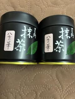 八女の華 抹茶 40g缶入り2缶 - メルカリ