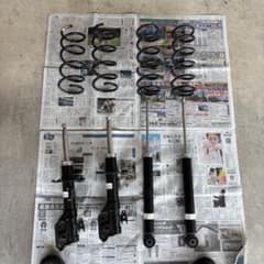 ダイハツ 純正 LA400K コペン ノーマル サスペンション ショック　セット Amazon.co.jp: 新車外し品DAIHATSU ダイハツ LA400 LA400K