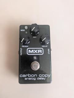 MXR carbon copy analog delay 本体のサムネイル