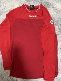 Kempa 赤 長袖 ハンドボールシャツのサムネイル