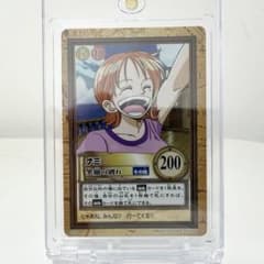 ワンピース ハイパーバトル カードダス　C229　ナミ 美品 ワンピース ハイパーバトル カードダス ナミ 旧 C229 - メルカリ