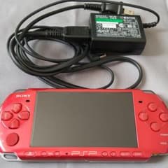 PSP本体＋メモリカード＋充電器のサムネイル