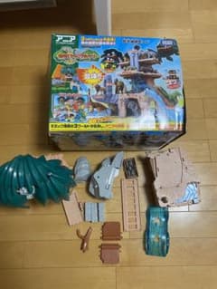 処分価格！アニア アニマルアドベンチャー 合体！ジャングルツリーのサムネイル