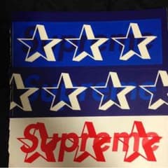 supremeステッカーのサムネイル