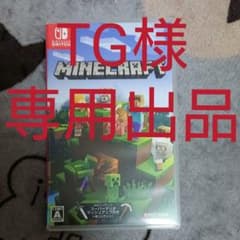 【TG様専用出品】Minecraft Nintendo Switch版のサムネイル