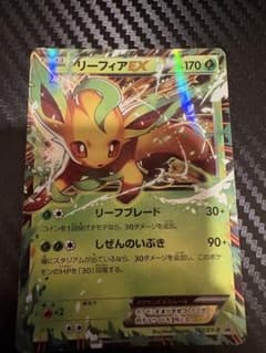 リーフィアEX：バトル強化セット 草/闘 PROMO XYシリーズプロモーショ…のサムネイル