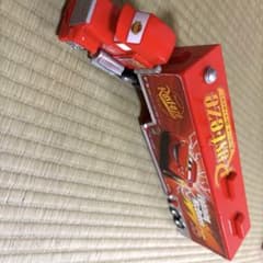 カーズ ライトニングマックィーン トレーラー ミニカー　37cmのサムネイル