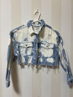 Zara Denim Jacketのサムネイル