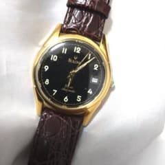 超希少ブローバ自動巻裏スケルトン