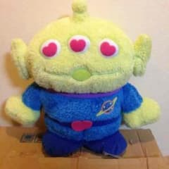 リトルグリーンメン ぬいぐるみ新品のサムネイル