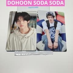 TWS ドフン DOHOON SODA SODA 封入トレカ 新品未使用 TWS soda soda popup ドフン トレカ 2枚 - メルカリ