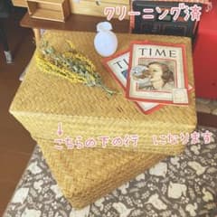 昭和レトロ 大サイズ 行李 クリーニング済み 収納 籠 ② - メルカリ