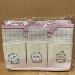 Chiikawa Baby　ちいかわベビー　ポケットいっぱいバッグ　ピンクのサムネイル