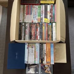 DVD まとめ売り アニメ 邦画 洋画 大量セット 60枚以上 お買い得