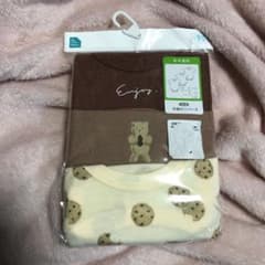 くまさん半袖のロンパース95のサムネイル