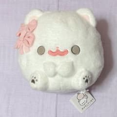 ポメラニアンもち おめかしリボンぬいぐるみ Part2 ピンク - メルカリ