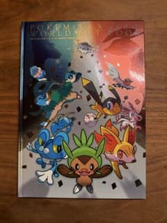 ポケットモンスター X Y ワールドアートブック - メルカリ
