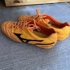 Mizuno Monarcida オレンジ/ブラックmade in Japanのサムネイル