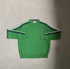 60s IZOD Lacoste アクリルニット　グリーンのサムネイル