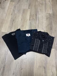 ユ*ウ様 GRIP SWANY TシャツDICKES ワークシャツ まとめ売りのサムネイル