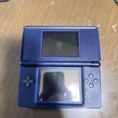 Nintendo DS Lite ネイビー 本体　※ジャンクのサムネイル