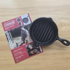 Coleman BRAND BOOK #04 スキレットのサムネイル