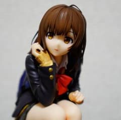 荻原沙優 グッスマ フィギュア ひげを剃る。そして女子高生を