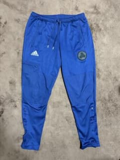 adidas ジャージパンツ ブルー J/Lサイズのサムネイル