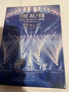 ミュージック THE ALFEE BEST HIT ALFEE 2016 DVD Best Hit Alfee 2016 30th Summer！ 夏フェス YOKOHAMA ARENA 31.July
