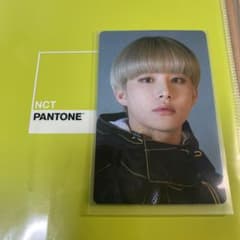 NCT ジョンウ  PANTONE トレカのサムネイル