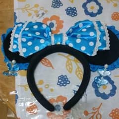 ディズニー カチューシャ ミニーのサムネイル