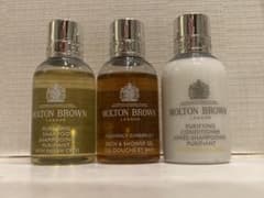 MOLTON BROWN アメニティセットのサムネイル