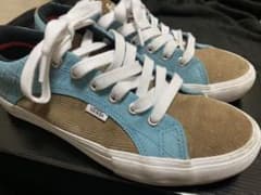 スニーカー　supreme✖️VANSのサムネイル